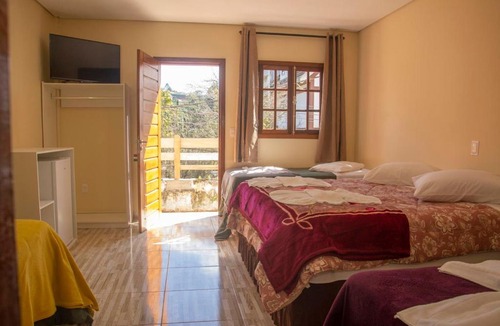 Capivari Hotel | Villaggio di Roma - Campos do Jordão