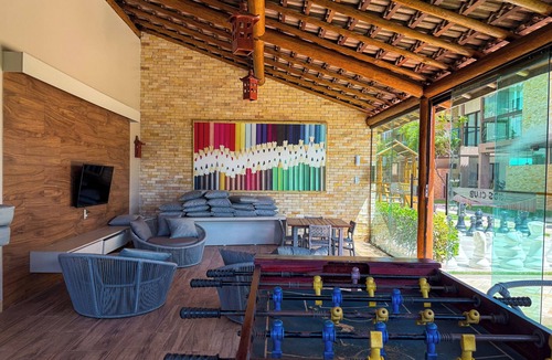 Poco Apartment | Villas de Samoa - Bangalô com 4 quartos