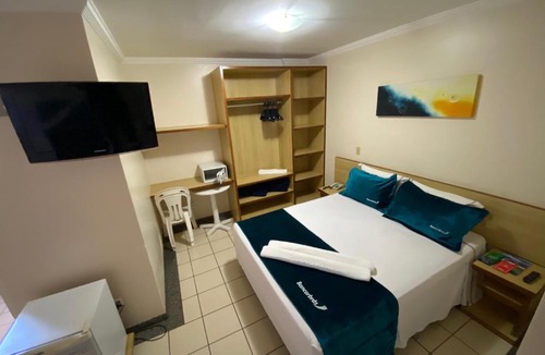 Prive das Caldas Hotel | VILLAS diRoma Caldas Novas, com piscina 24h, incluso um dia nos dois parques diRoma Acqua park e splash