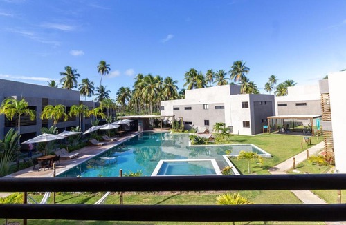 Porto de Pedras Apartment | Villas Manatee Milagres por Quarto à Vista