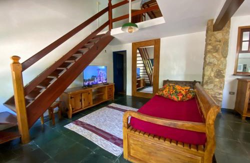 Pontal Ski Chalet | Villas & Residencial Três Marias à 300 mts do Centro Histórico Paraty