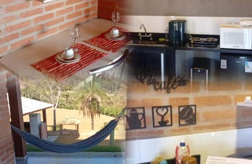 Espirito Santo Do Pinhal House | Vinhedos da Serra com Ar quente e frio até 4 pessoas conforto aconchego vinícolas experiências sinta-se em casa