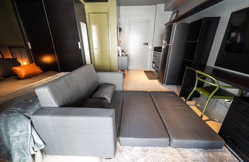 Consolacao Apartment | Vision Augusta - Modern Studio