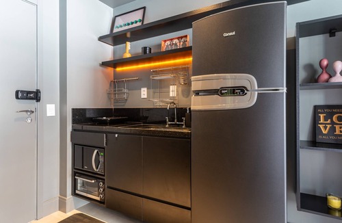Consolacao Apartment | Vision Augusta - Modern Studio