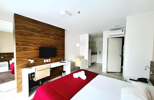 Cultural Complex of the Republic Apartment | Vision - Beautiful flat in central Brasília