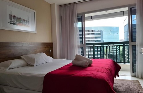 Cultural Complex of the Republic Apartment | Vision - Beautiful flat in central Brasília
