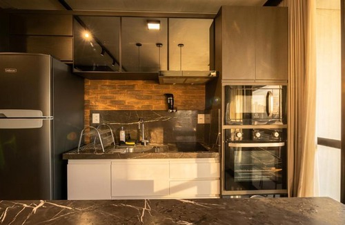 Jardim dos Estados Apartment | Vista Ampla e Estilo Industrial nesse Lindo Loft