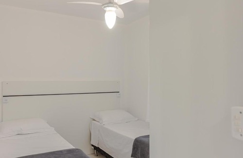 Alto Sao Bento Apartment | Vista Atlântico: Cond. Arborizado em Itapema P1474