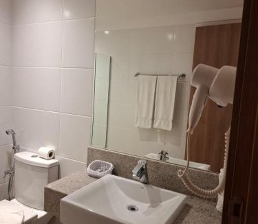 Pedra Azul Apartment | Vista Azul - Suíte com banheira de hidromassagem