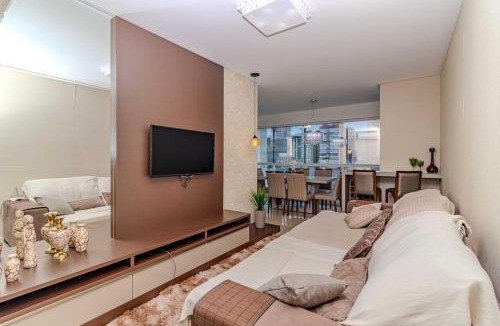 Castelo Branco Apartment | Vista Mar A passos da Praia 3 suítes 3 Vagas