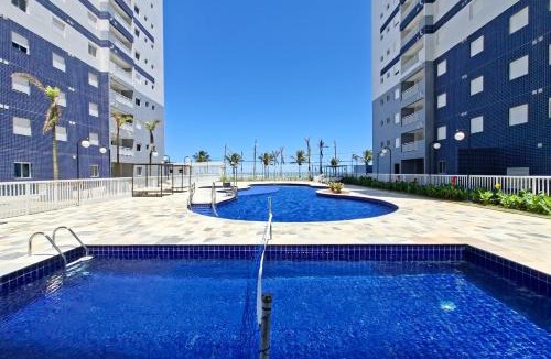 Balneario Umurama Apartment | Vista Mar Apartamento Churrasco Piscina Wifi Mongaguá