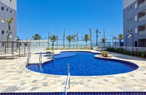 Balneario Umurama Apartment | Vista Mar Apartamento Churrasco Piscina Wifi Mongaguá
