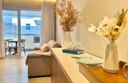 Governador Celso Ramos Apartment | Vista mar! Apto alto padrão - ZS26H