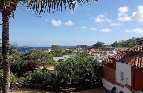 Manguinhos House | Vista mar em Búzios praia de Geribá c/ Piscina