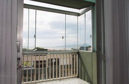 Florianopolis Apartment | Vista Mar na Via Gastronômica Coqueiros COQ2