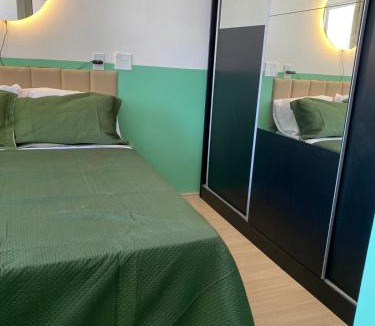 Santo Cristo Apartment | Vista para a Baía de Guanabara e roda gigante