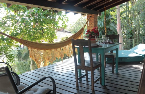 Sambaqui House | Vista para o mar junto a natureza AV3740
