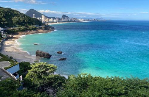 Vidigal Apartment | Vista para o mar em apartamento super moderno