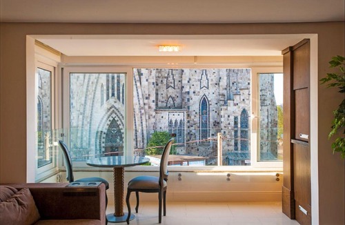 Centro Apartment | Vista privilegiada para Catedral de Pedra-Katedral