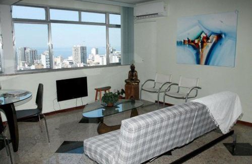 Ipanema Apartment | VISTA TOP para a Praia de Ipanema e Lagoa - Apartamento com WIFI, AR e cozinha