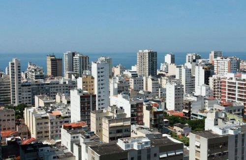 Ipanema Apartment | VISTA TOP para a Praia de Ipanema e Lagoa - Apartamento com WIFI, AR e cozinha