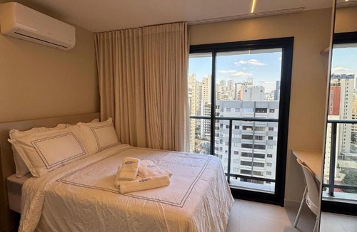 Setor Bueno Apartment | Viva a sofisticação do Parque Vaca Brava - Apês de luxo