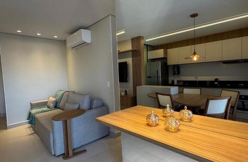 Setor Bueno Apartment | Viva a sofisticação do Parque Vaca Brava - Apês de luxo