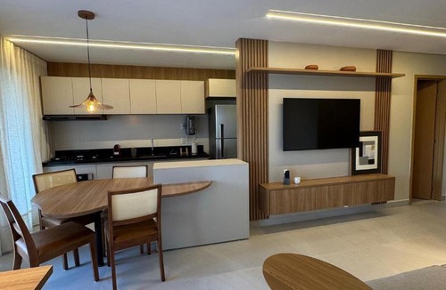 Setor Bueno Apartment | Viva a sofisticação do Parque Vaca Brava - Apês de luxo