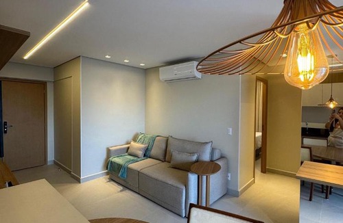 Setor Bueno Apartment | Viva a sofisticação do Parque Vaca Brava - Apês de luxo