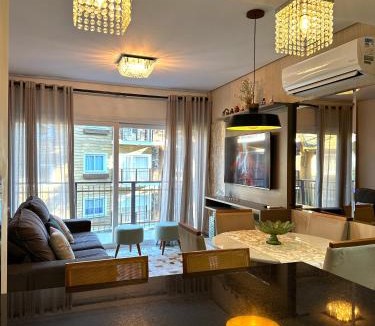 Carniel Apartment | Viva o Melhor - Apto em Condomínio com Piscina e Hidromassagem