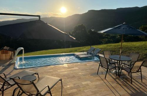 Alfredo Wagner Cabin | Vivenda Le Vin em Alfredo Wagner