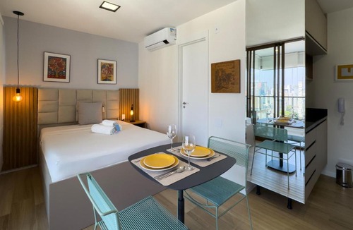 Vila Nova Conceicao Apartment | VN1507 - Luxo e Sofisticação no Doru Vila Nova, perto do Ibirapuera