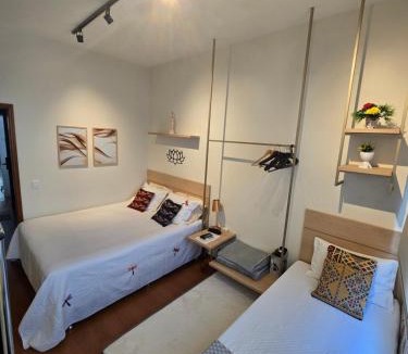 Savassi Apartment | Volpi Residence - Aconchego & localização na Savassi
