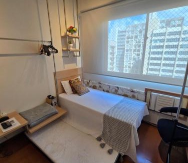 Savassi Apartment | Volpi Residence - Aconchego & localização na Savassi