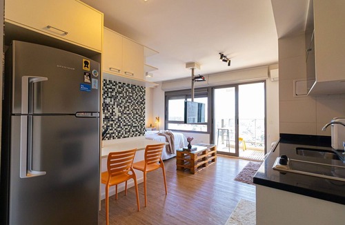 Vila Madalena Apartment | Vossa Bossa Vila Madalena Diseño