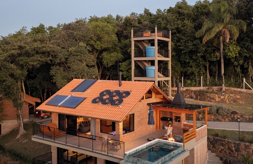 Nova Petropolis Ski Chalet | Vovô Emilio Chalés