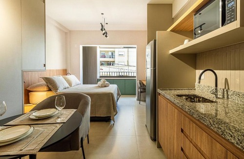Vila Nova Conceicao Apartment | VX211 - Studio ao lado do Ibirapuera