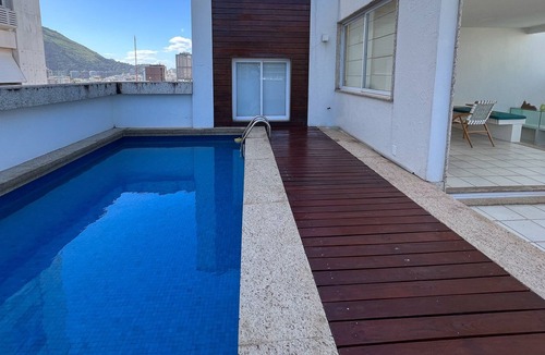 Leblon Apartment | W04.328 - Cobertura Luxuosa com 3 Suítes e uma Piscina no Leblon