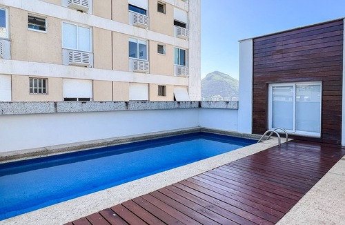 Leblon Apartment | W04.328 - Cobertura Luxuosa com 3 Suítes e uma Piscina no Leblon