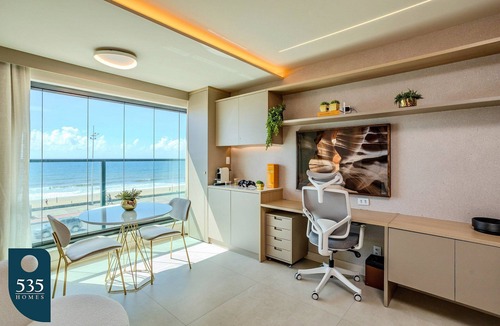 Armacao Apartment | Wake up in Armação with a wide ocean view