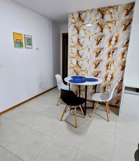 Itapua Apartment | Wave Itapoã 402 Norte - Praia de Itapoã - Beverly Hills, comércio, piscinas panorâmicas, minimercado e lavanderia