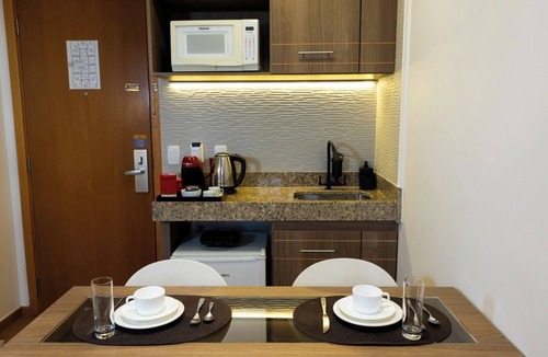 Monumental Axis Apartment | Well-located flat with swimming pool and gym near Esplanada dos Ministérios