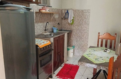 Batista Campos House | Well located house with patio. Caripunas Street.
