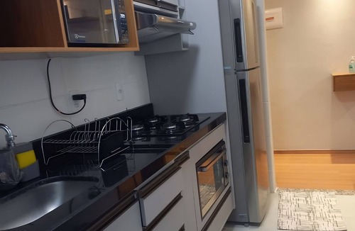 Sao Luis Apartment | well-located, safe and fully equipped apartment 5 minutes from the beach