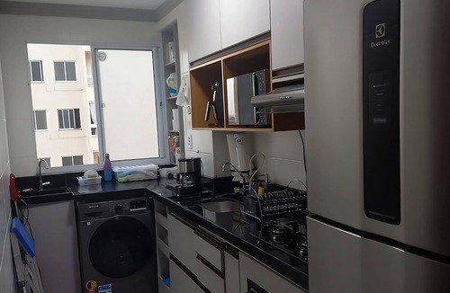 Sao Luis Apartment | well-located, safe and fully equipped apartment 5 minutes from the beach