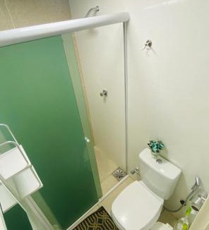 Centro Apartment | Westcambios Mini-Flat no centro Manaus - sem janela