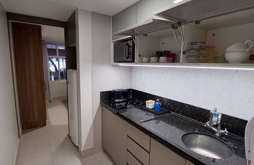 Asa Norte Apartment | White Ipê Comfort for those who like to feel at home.