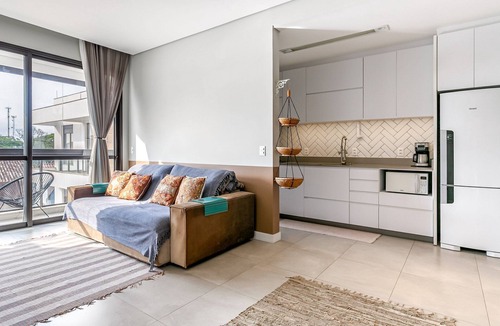 Campeche Leste Apartment | WI-FI 1000MB | 800m from Campeche Beach #CAMP03