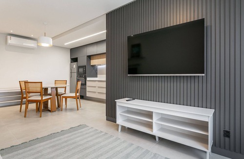 Jurere Apartment | WI-FI 1000MB | 800m from Jurerê Beach #JA32