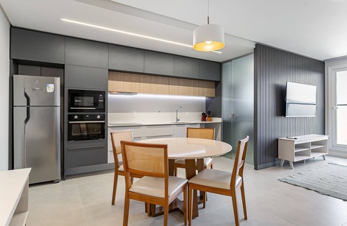 Jurere Apartment | WI-FI 1000MB | 800m from Jurerê Beach #JA32